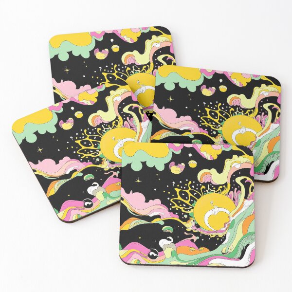 Item preview, Cosmic abstract design designed and sold by anytka.