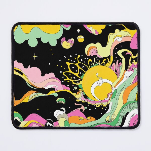 Item preview, Cosmic abstract design designed and sold by anytka.