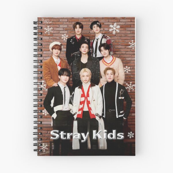 Item preview, Happy New Year 2025 SKZ you make STRAY KIDS STAY KPOP Christmas gift designed and sold by Kpop-Noona.