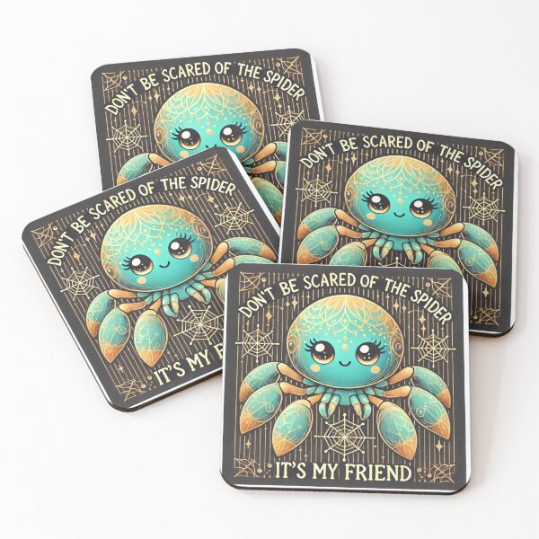 Item preview, cute spider friend designed and sold by ATOTI.