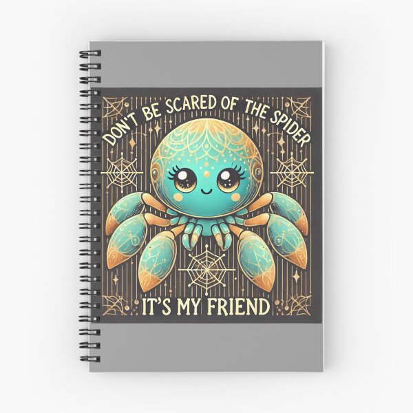 Item preview, cute spider friend designed and sold by ATOTI.