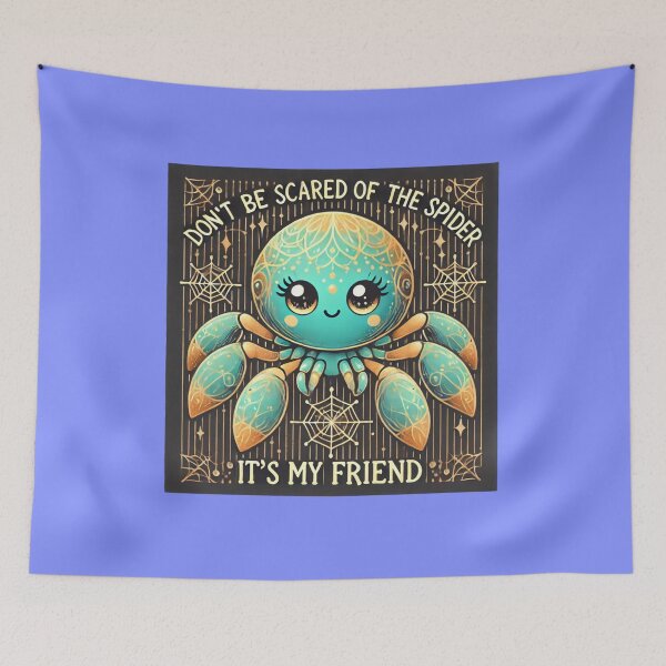 Item preview, cute spider friend designed and sold by ATOTI.