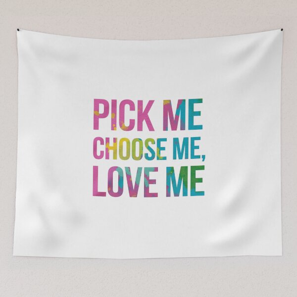 Item preview, Pick me, choose me, love me. designed and sold by nimmitrends.