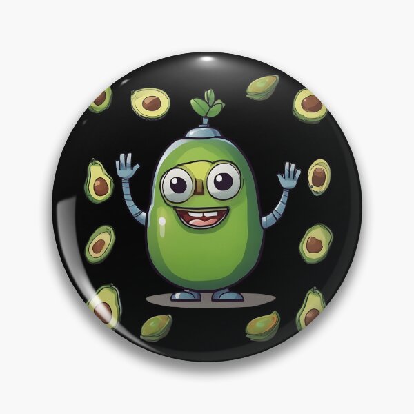 Artikelvorschau, Roboter Avocado  entworfen und verkauft von Temdo7.