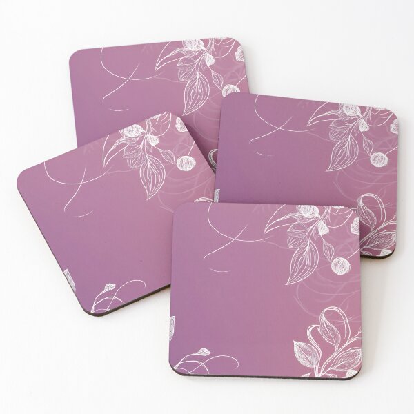 Item preview, Floral design on gradient bg designed and sold by anytka.