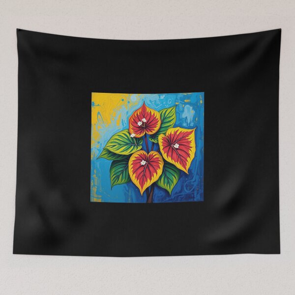 Item preview, anthurium van goth style art designed and sold by melissabeta.