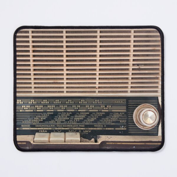 Artikelvorschau, Antikes Röhrenradio, Retro-Radio entworfen und verkauft von suekieper.