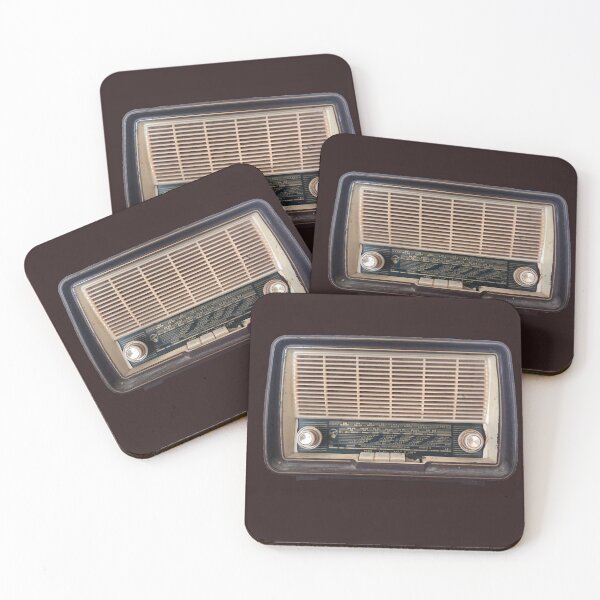Item preview, Tube Antique radio, Retro Radio  designed and sold by suekieper.