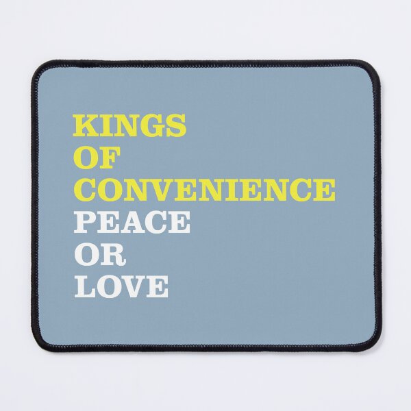 Item preview, Kings of Convenience Peace or Love designed and sold by letitrip.