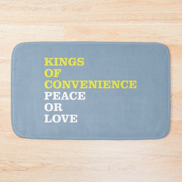 Item preview, Kings of Convenience Peace or Love designed and sold by letitrip.