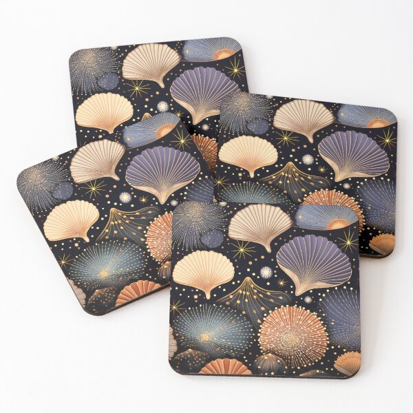 Item preview, Celestial Seashell Constellations designed and sold by anytka.