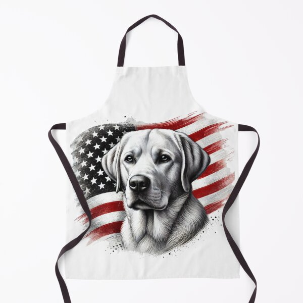 Item preview, Labrador American Flag Shirt - Patriotic Lab Dog Lover designed and sold by BlankCanvasHaHa.
