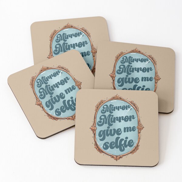 Item preview, Mirror, mirror, give me selfie! Color designed and sold by BestRebel.
