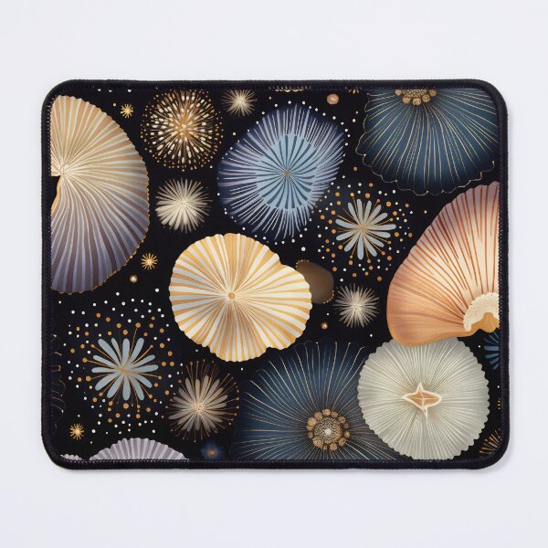 Item preview, Marine Elegance: Seashell Mosaic designed and sold by anytka.
