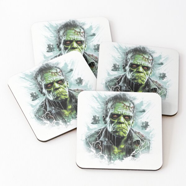 Item preview, The Legend of Frankenstein designed and sold by rocknrollstyles.