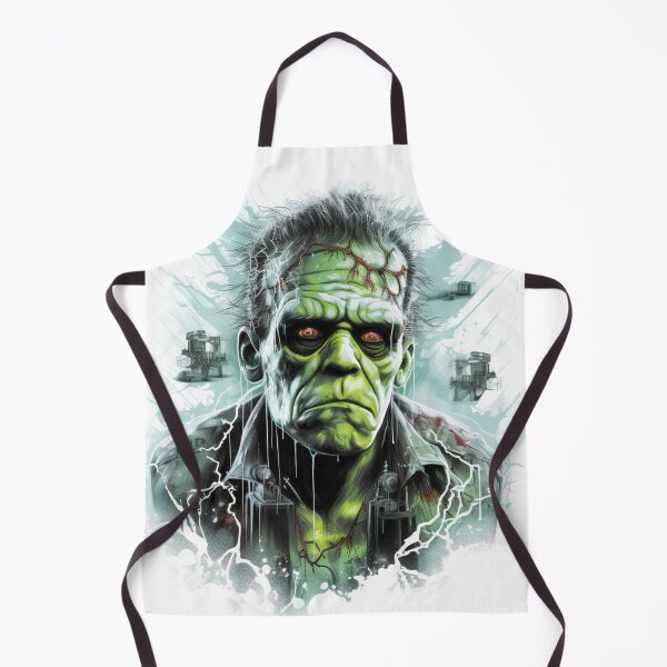 Item preview, The Legend of Frankenstein designed and sold by rocknrollstyles.