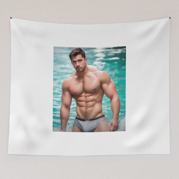 Item preview, men muscle fashion  designed and sold by zambalala.
