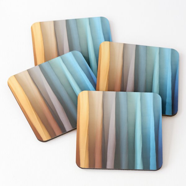 Item preview, Gradient of Linen Fabrics designed and sold by anytka.
