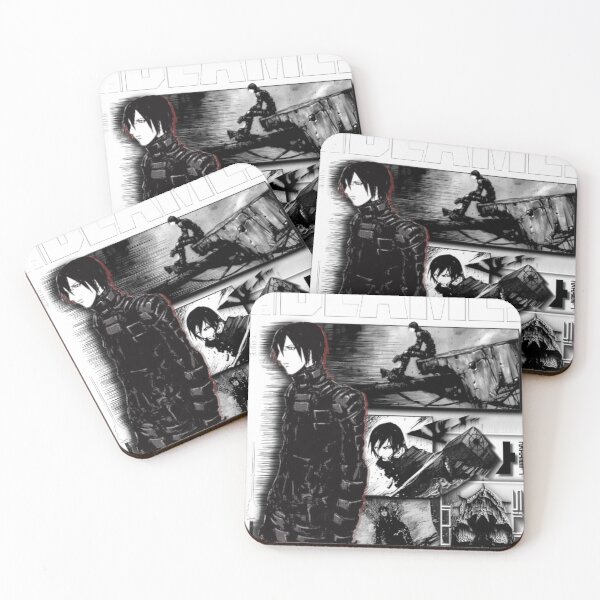 Item preview, Killy from BLAME! Original Design ver2 designed and sold by NotionOfVanity.