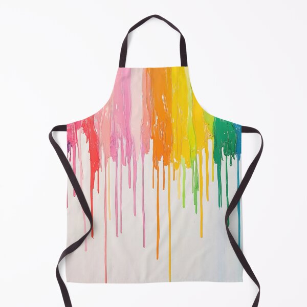 Item preview, Vibrant art from paint drips designed and sold by anytka.