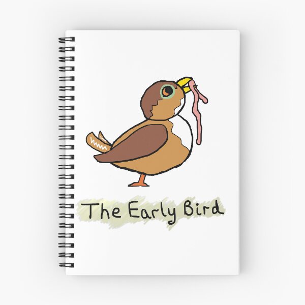 Item preview, The Early Bird Catches The Worm designed and sold by Mark-Ewbie.