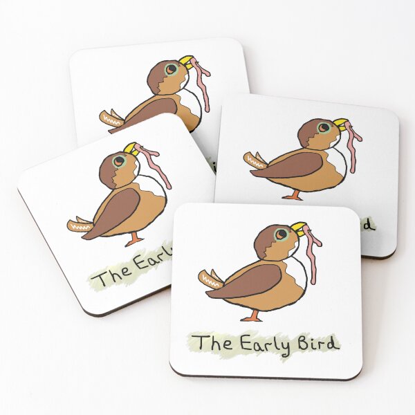 Item preview, The Early Bird Catches The Worm designed and sold by Mark-Ewbie.