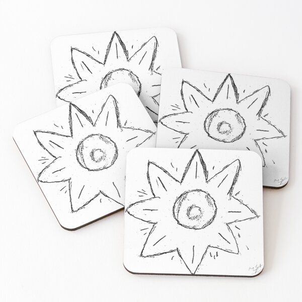 Item preview, Sun (From Scratch) designed and sold by ArtSurvivalLife.