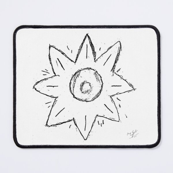 Item preview, Sun (From Scratch) designed and sold by ArtSurvivalLife.