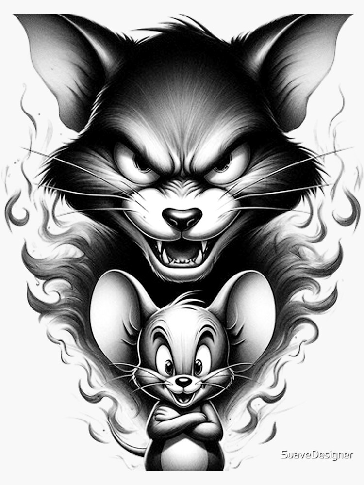 Sinister Duo Sticker