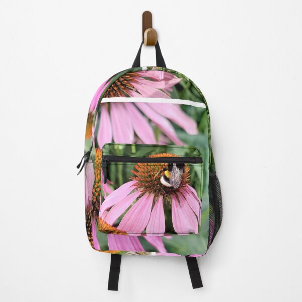 Item preview, bumblebee and gerberas designed and sold by Kacharava.