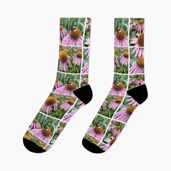 Item preview, bumblebee and gerberas designed and sold by Kacharava.