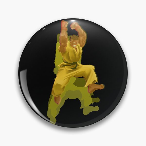 Item preview, Sean Dynamic Brazilian Fighter in Action - Vibrant EX version Style designed and sold by MechanicalART.