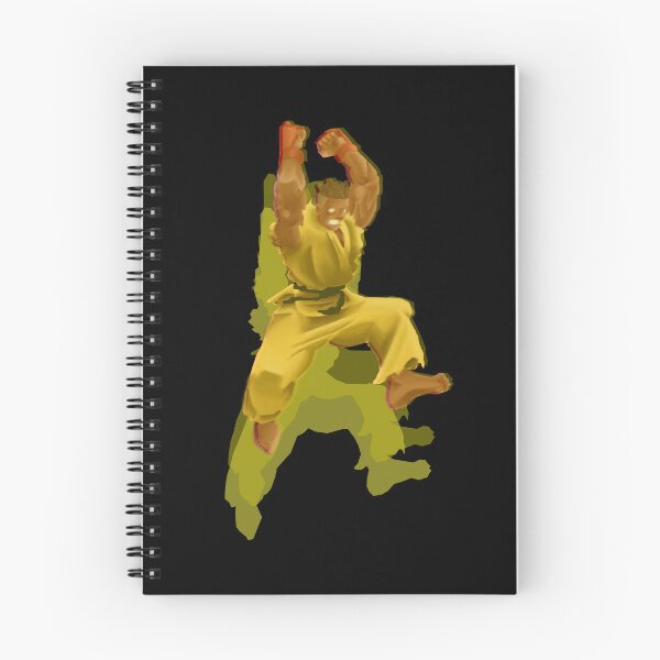 Item preview, Sean Dynamic Brazilian Fighter in Action - Vibrant EX version Style designed and sold by MechanicalART.
