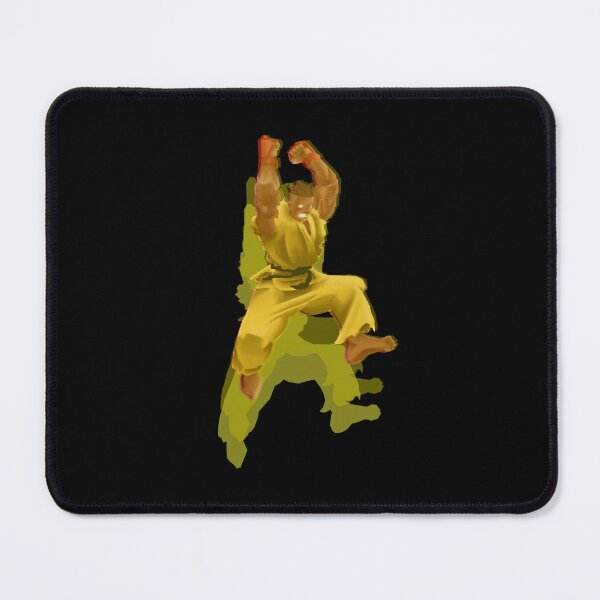 Item preview, Sean Dynamic Brazilian Fighter in Action - Vibrant EX version Style designed and sold by MechanicalART.