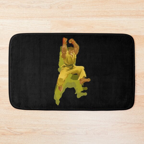 Item preview, Sean Dynamic Brazilian Fighter in Action - Vibrant EX version Style designed and sold by MechanicalART.