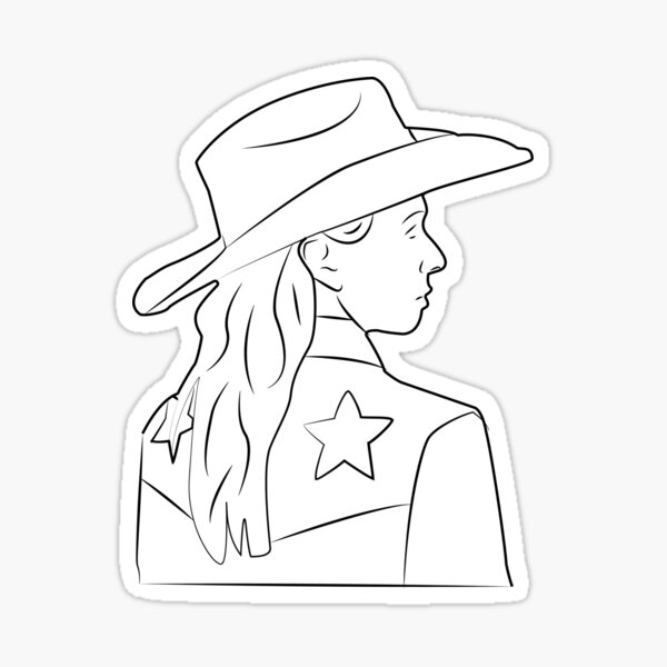 Artikel-Vorschau von Cowboy von Julien Baker, designt und verkauft von clawinyourback.