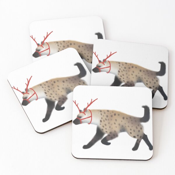 Item preview, mi SPOTTED HYENA in Christmas  designed and sold by nbilniy.