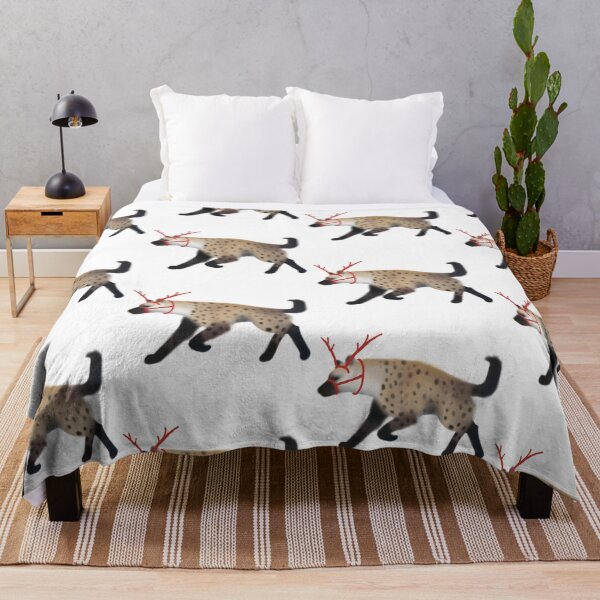 Item preview, mi SPOTTED HYENA in Christmas designed and sold by nbilniy.