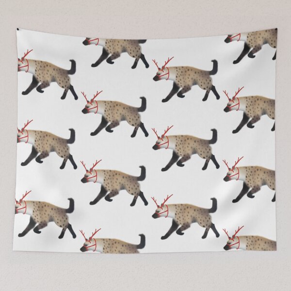 Item preview, mi SPOTTED HYENA in Christmas  designed and sold by nbilniy.