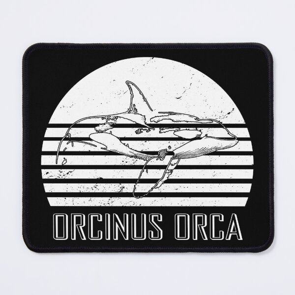 Item preview, Orca Killer Whale – Marine Science Biologist designed and sold by ScienceCorner.
