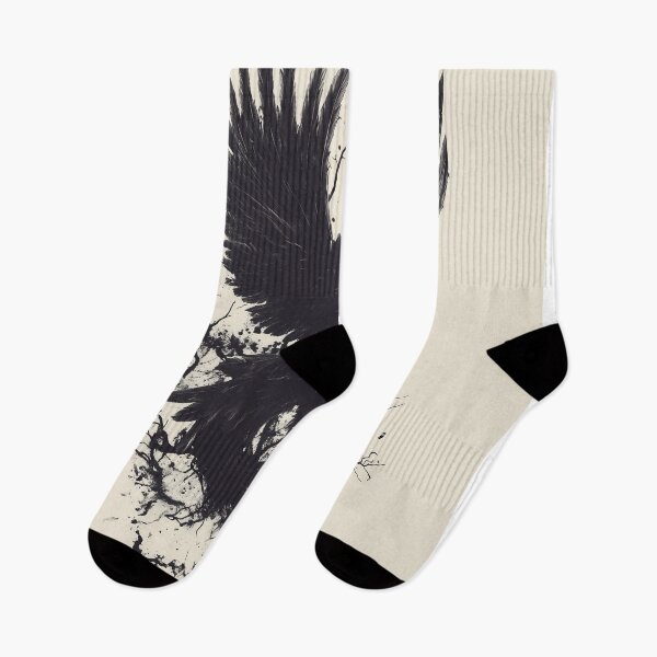 Item preview, black and white eagle designed and sold by javierparra.