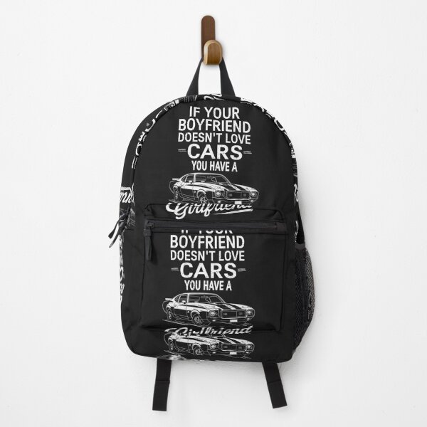 Item preview, If Your Boyfriend Doesn't Love Cars You Have A Girlfriend designed and sold by CreepyCornerArt.