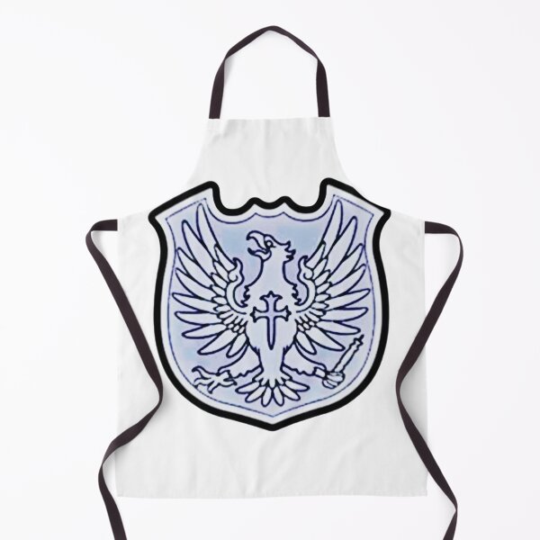 Item preview, Silver Eagle Crest Anime-Inspired Design – Majestic Winged Symbol of Valor designed and sold by AbnormalAdorn.