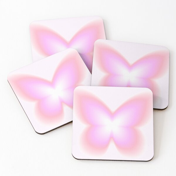 Item preview, Pink and Purple Butterfly Aura designed and sold by Ealasaid Grady-Harper.
