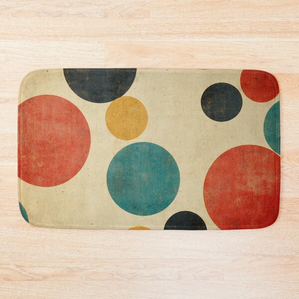 Item preview, Joyful circles form patterns designed and sold by anytka.