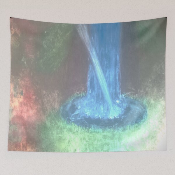Item preview, OILY WATEU FALL designed and sold by THREEAPLLES.