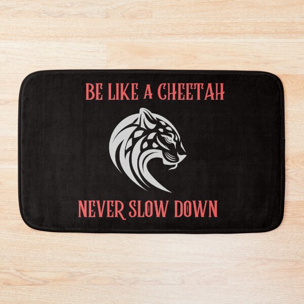 Item preview, Cheetah Running, Be like A Cheetah Never Slow Down designed and sold by MichalWeider.