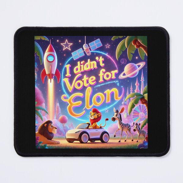 Item preview, I Didn't Vote for Elon designed and sold by MySheetMusicArt.