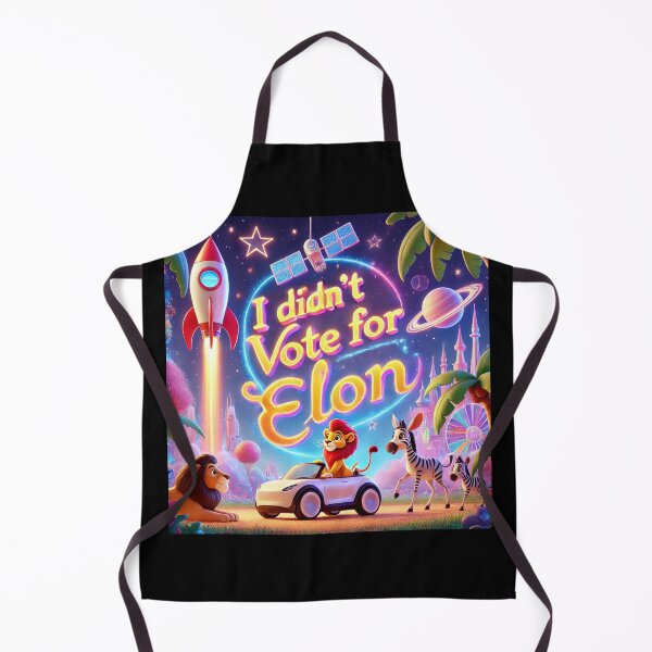 Item preview, I Didn't Vote for Elon designed and sold by MySheetMusicArt.