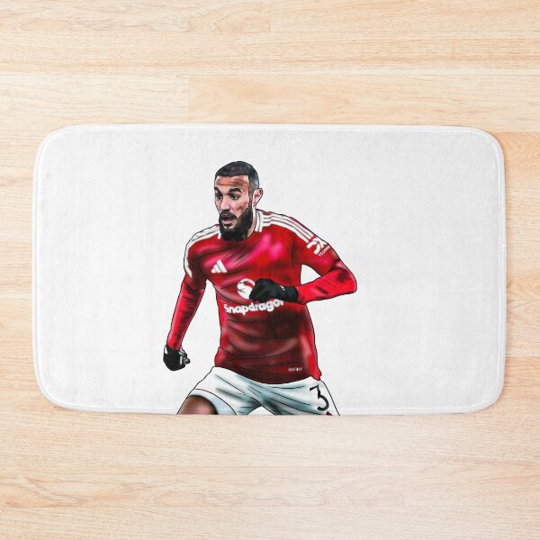 Item preview, Noussair Mazraoui Manchester United  designed and sold by GrizzlyCollective.